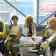Image for article titled New York Comic-Con 2011 Day Four Cosplay with Dead Space Kid and Super Friends